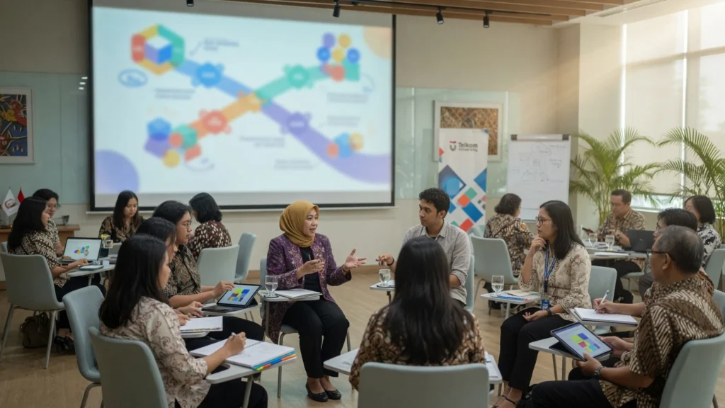 Telkom CorpU Dorong Transformasi Talenta melalui Forum Kolaborasi