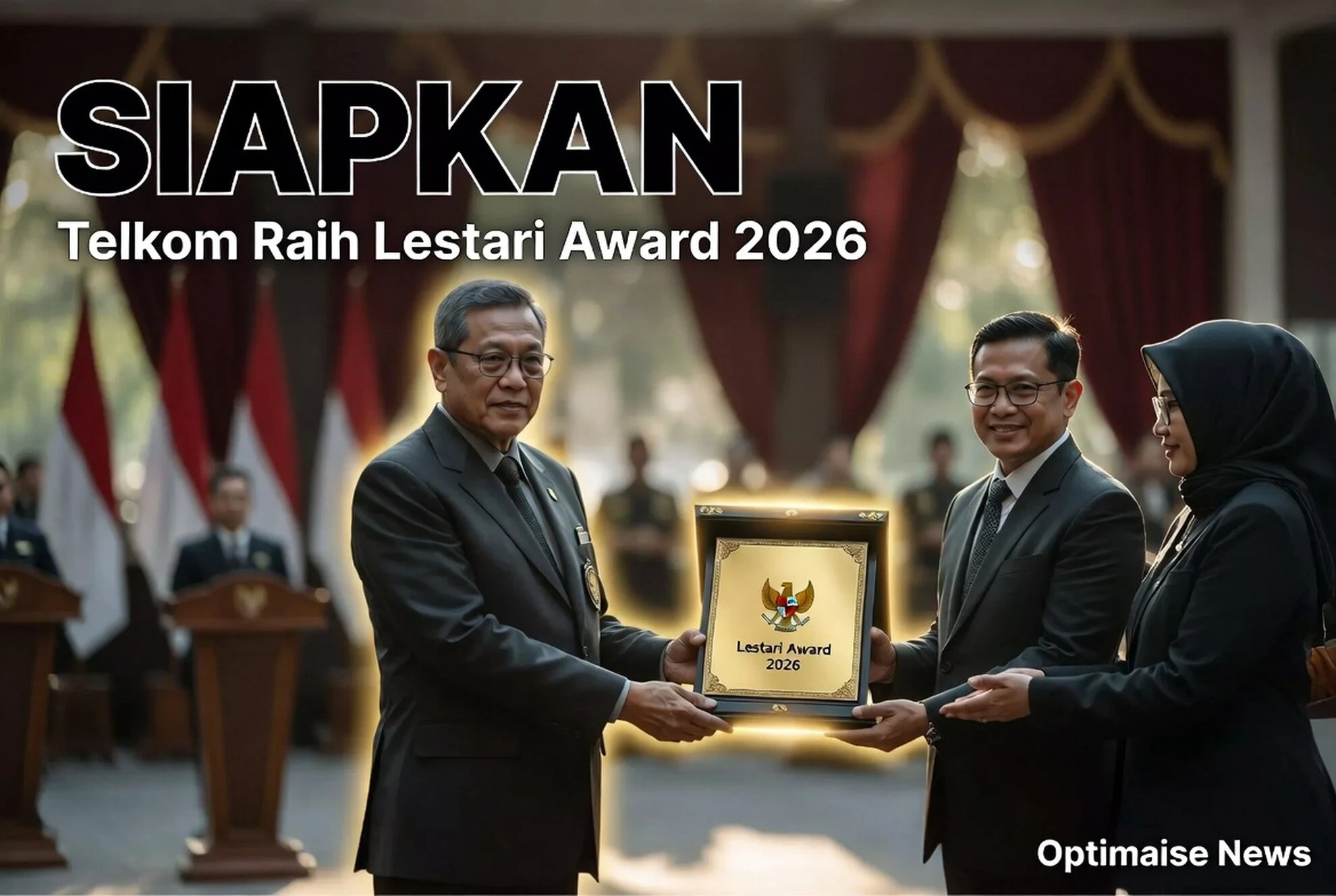 Telkom Raih Lestari Award 2026 Lewat People Development Plan Siapkan