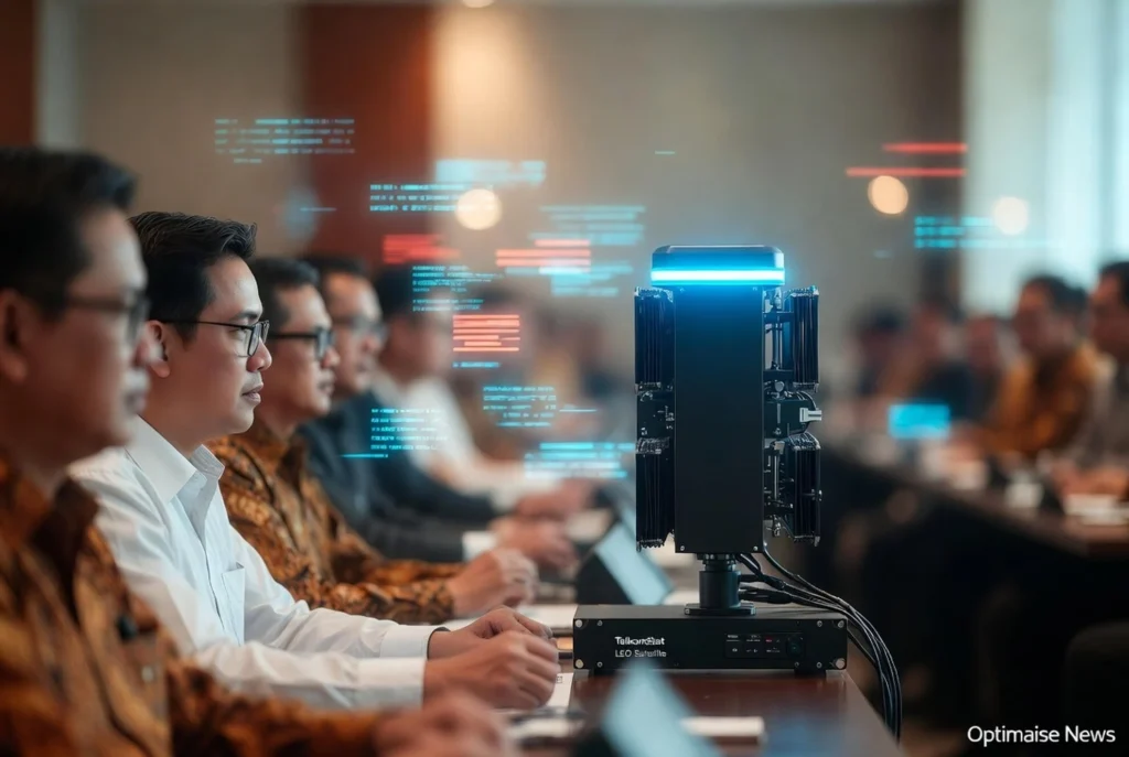 Telkomsat Latih 50 Kepala Dinas Operasikan MangoStar di Blank Spot