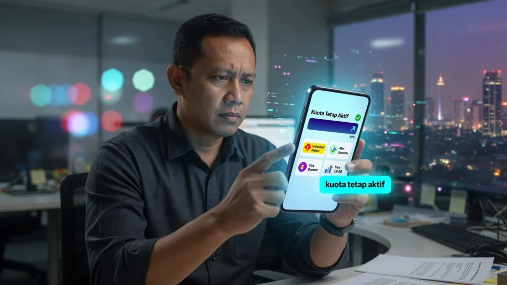Paket rollover yang sudah bisa dipilih pelanggan