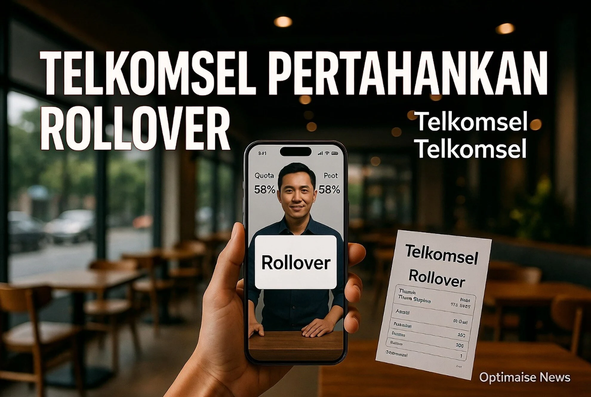 Telkomsel Pertahankan Rollover Kuota Meski Putusan MK