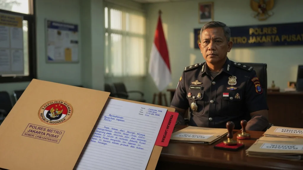 Ayah dan Pendamping Masih Diundang Polisi
