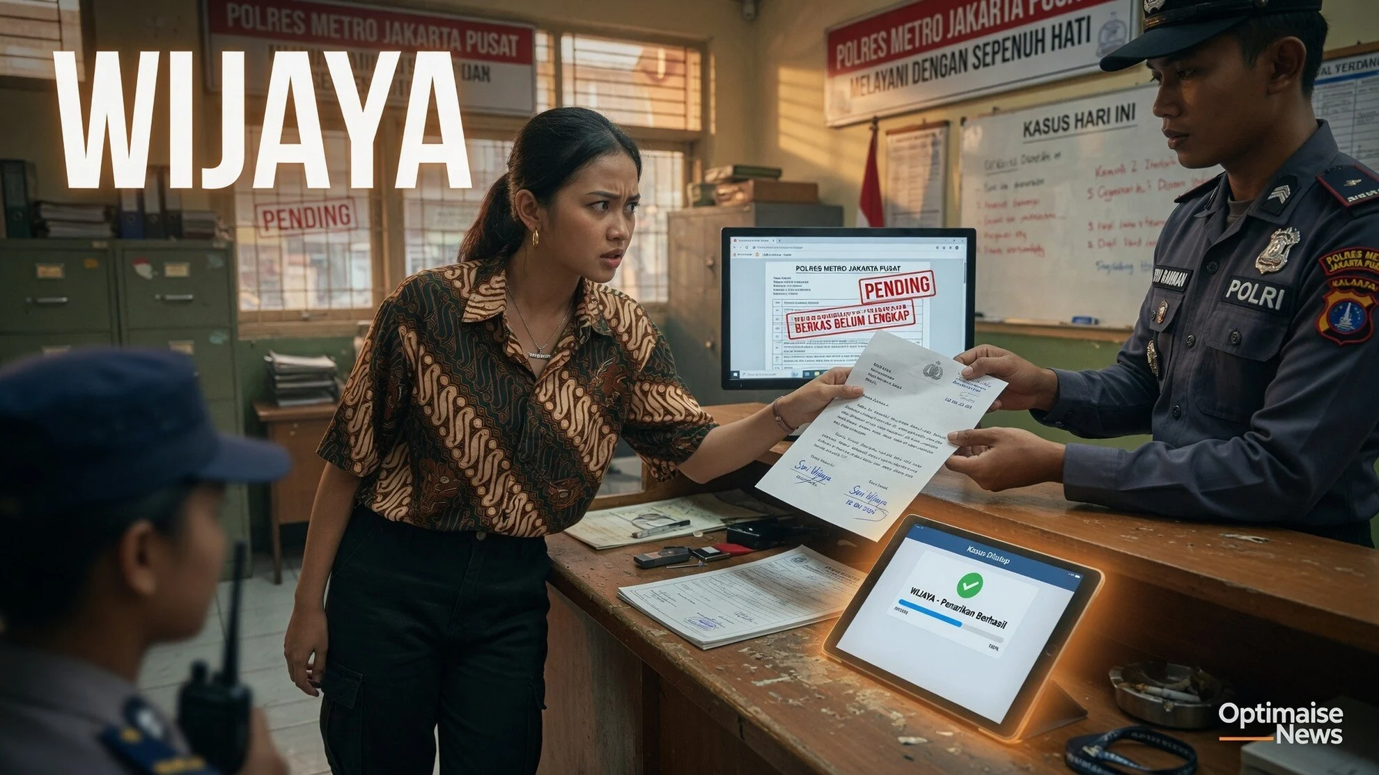 Teman Cabut Laporan Jesslyn Wijaya