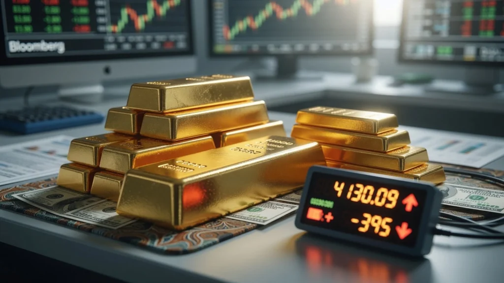 Dolar Melemah, Emas Lebih Terjangkau Pembeli Luar AS