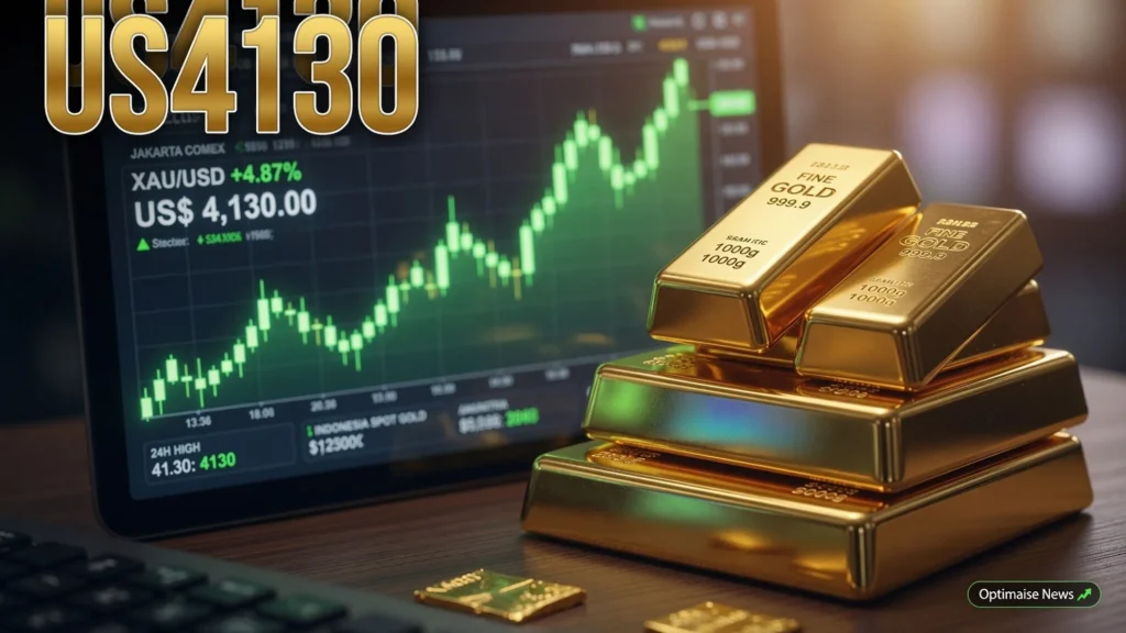 Tembus Level Tertinggi Sabet US$4.130