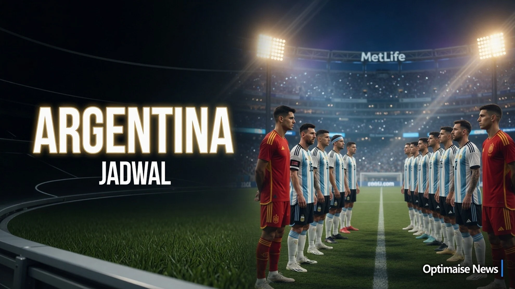 Tempat Menonton Timnas Spanyol vs Argentina Pukul 02.00