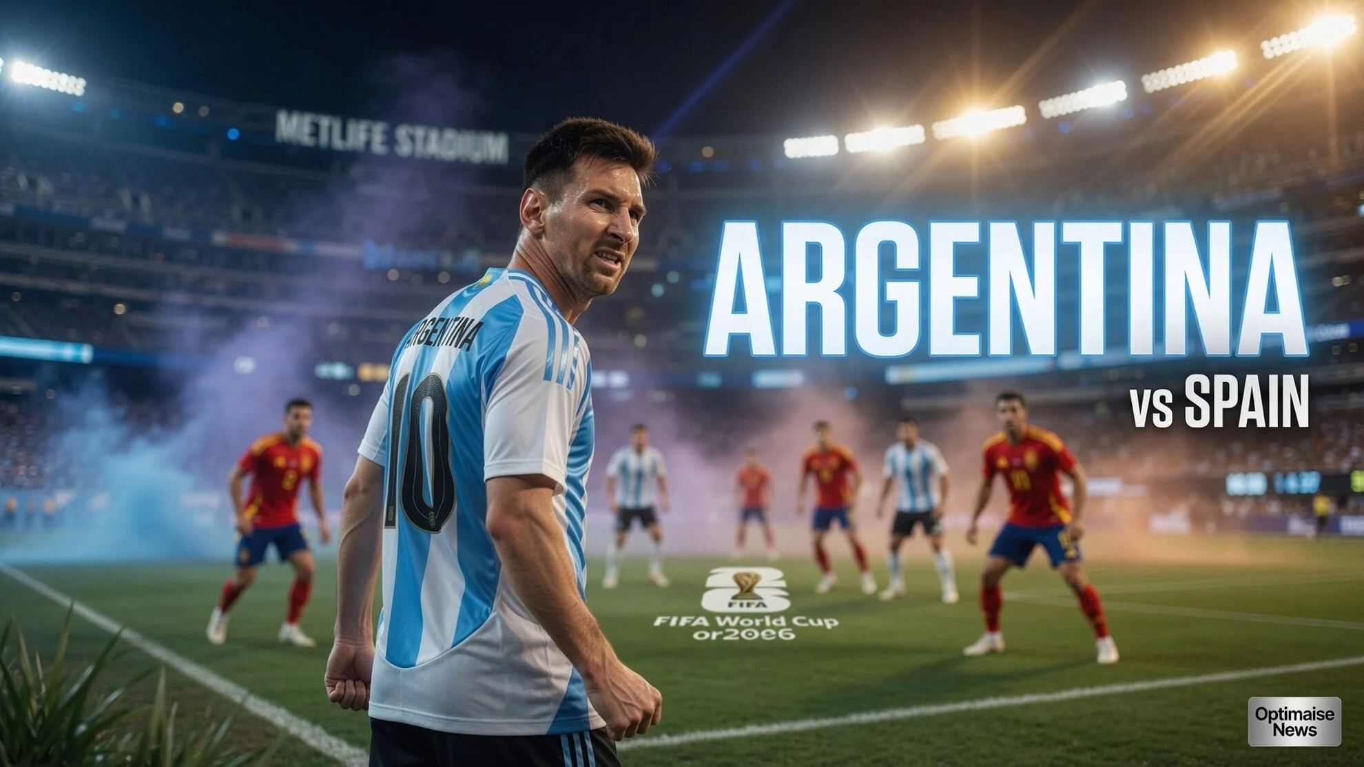 Tempat Menonton Timnas Spanyol vs Argentina Pukul 02.00