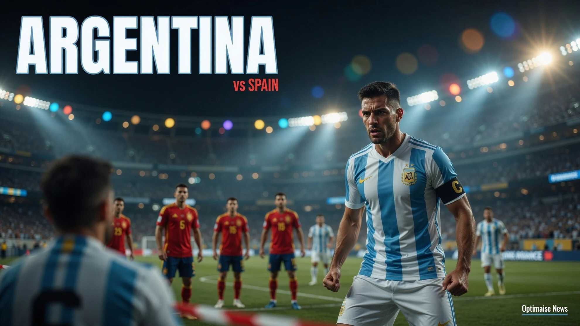 Tempat menonton timnas Spanyol vs Argentina lewat TV & app