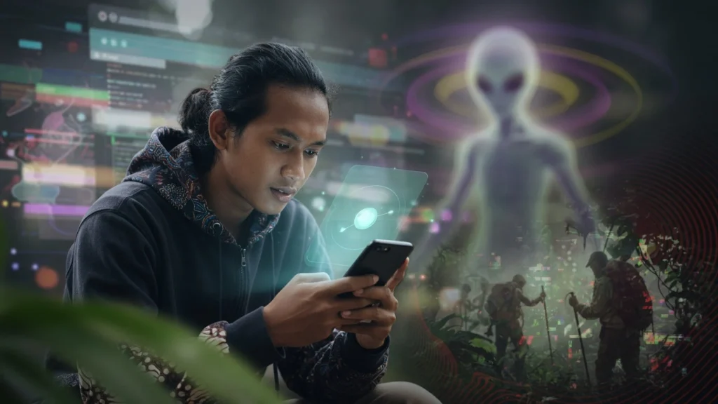 Ciri Verbal dan Visual Nanika yang Mengingatkan pada Ai