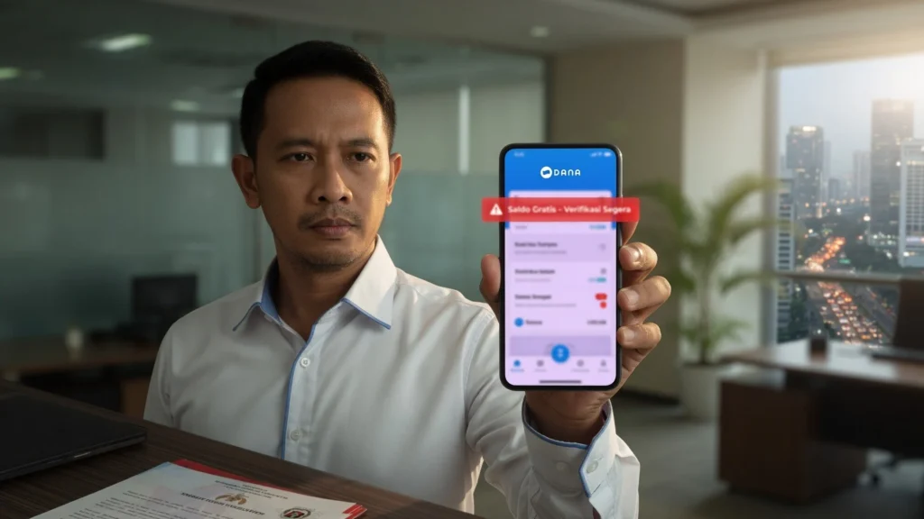 DANA Tegaskan Tidak Ada Program Saldo Gratis Lewat Link