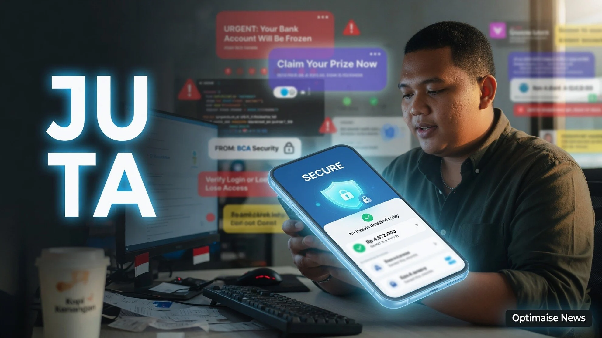 Ternyata Jebakan Phishing Sabet Rp1 Juta