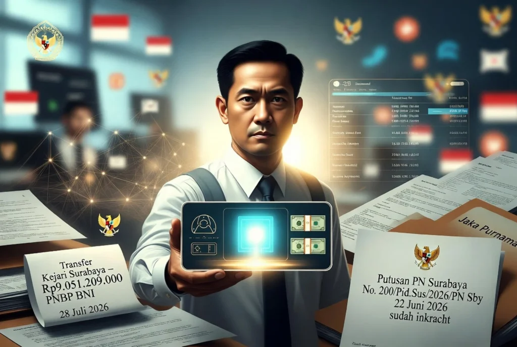 Detail aset yang dirampas dan masih ditelusuri