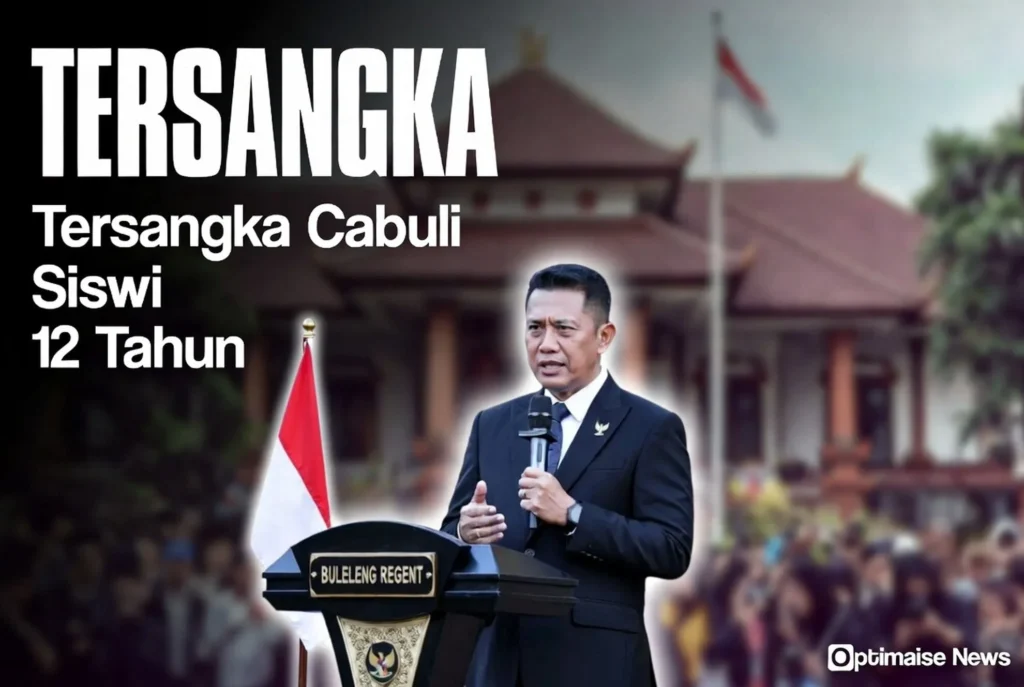 Tersangka Cabuli Siswi 12 Tahun Empat