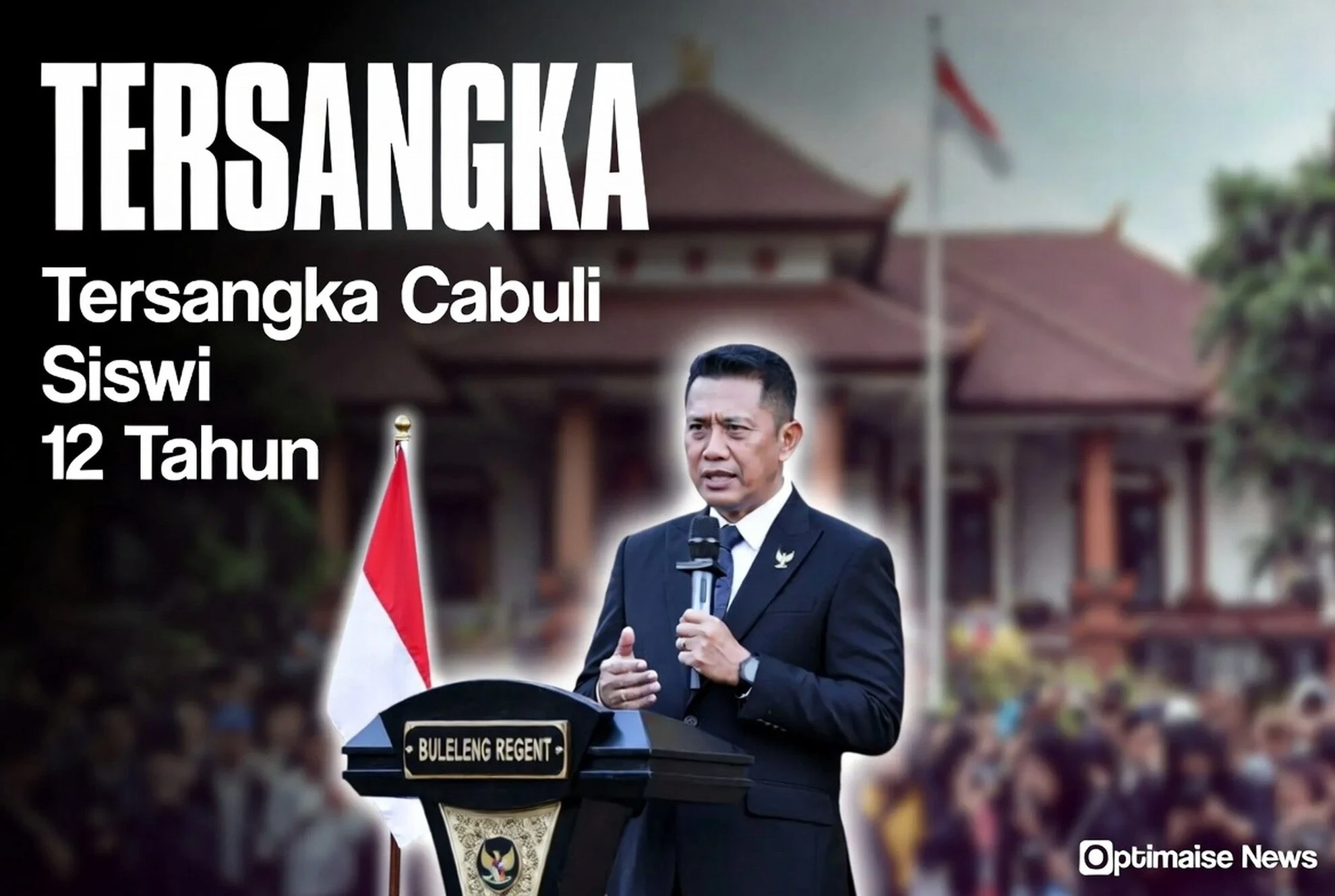 Tersangka Cabuli Siswi 12 Tahun Empat