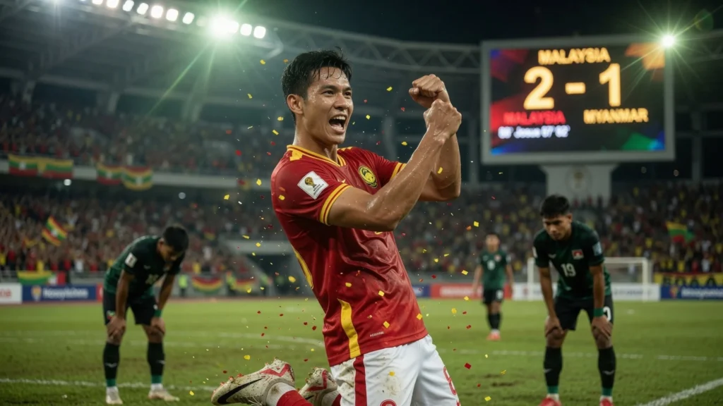 Dua Gol Kapten Josue Ubah Arah Laga