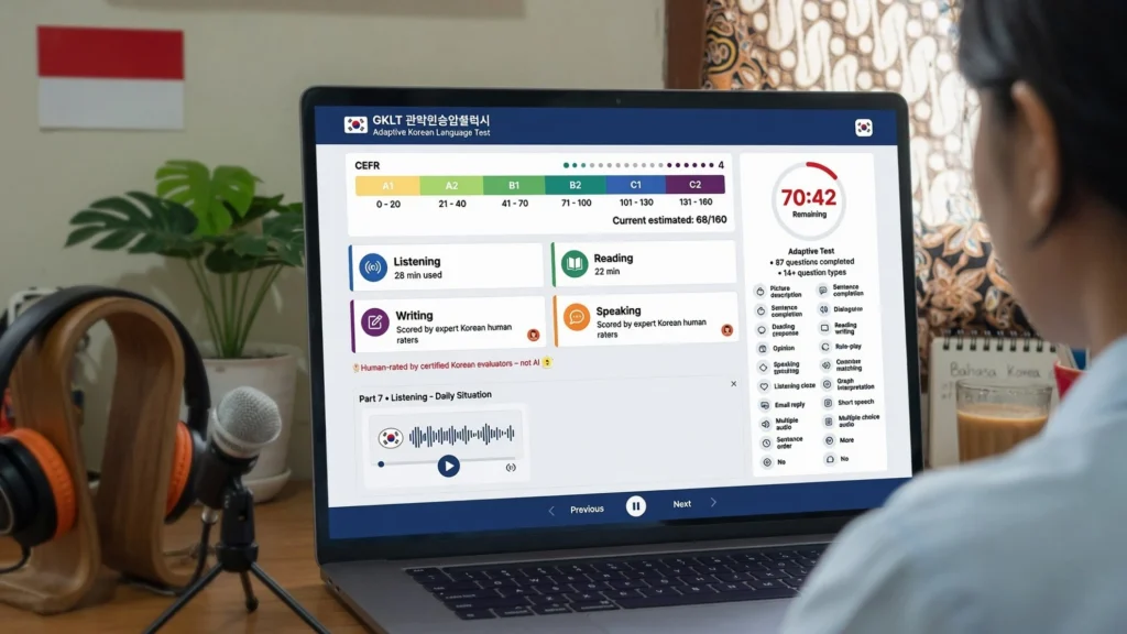 Sertifikat Digital yang Bisa Dicek Institusi Korea