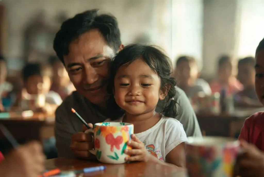 Kontras Rayakan Ultah Moana dengan Gaya Ria Ricis yang Mewah