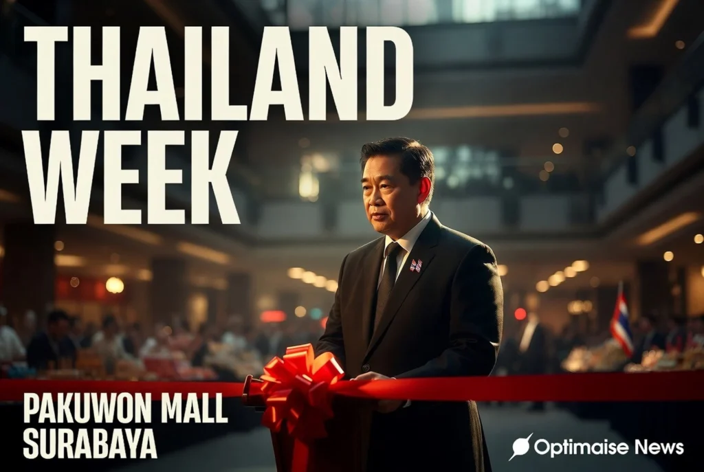 Thailand Week 2026 Targetkan 30 Juta THB di Surabaya