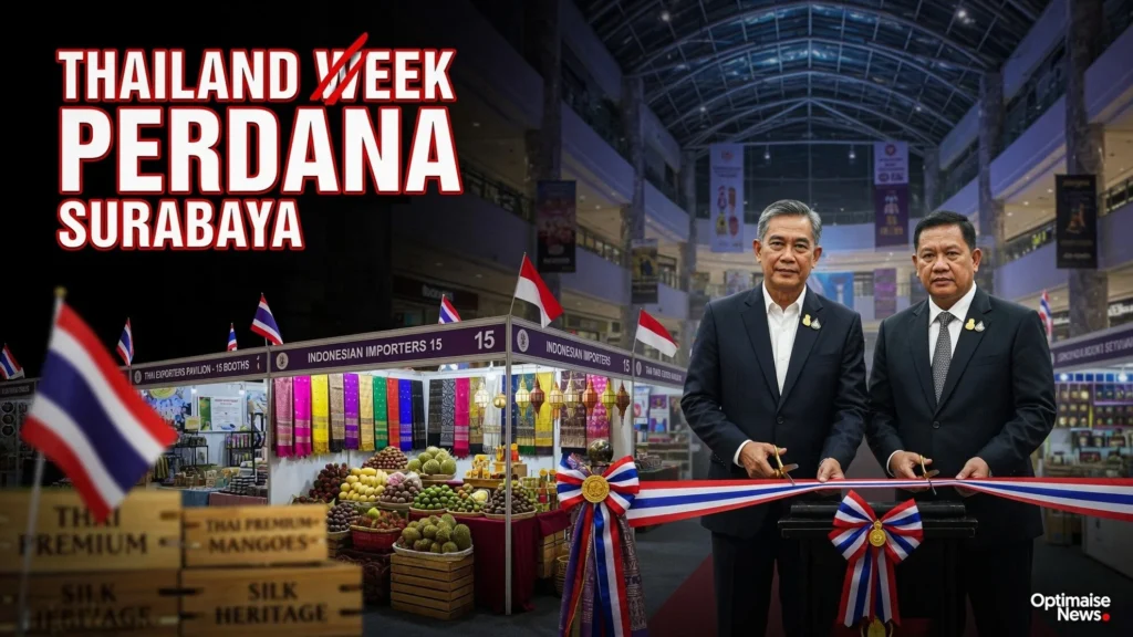 Thailand Week Perdana di Surabaya Bidik Negosiasi 30 Juta Baht