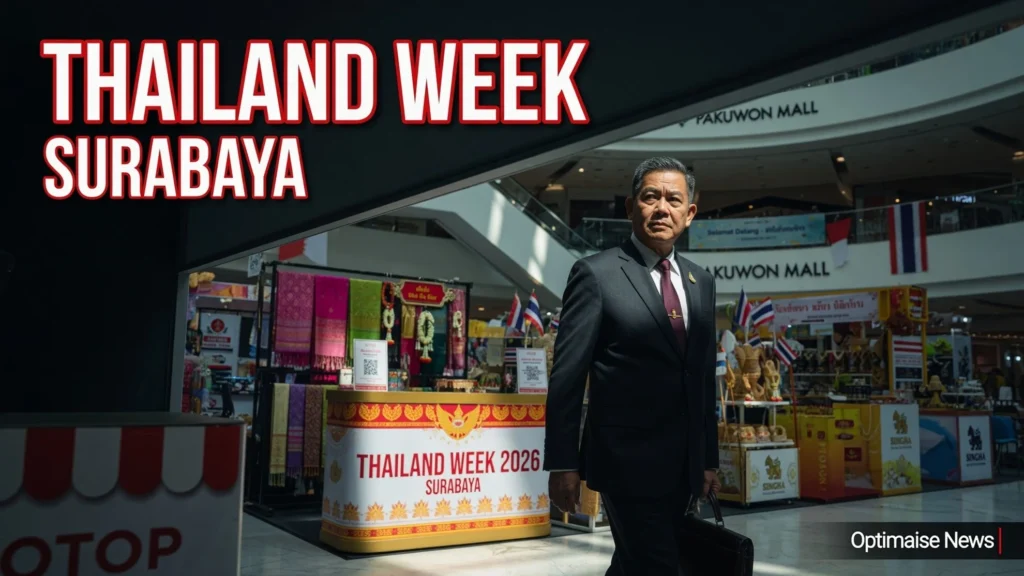 Thailand Week di Surabaya Incar 30 Juta THB lewat 33 Booth