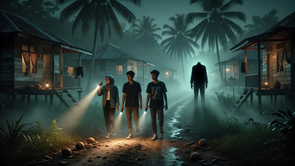 Pemeran dan tim di balik mati thebell film