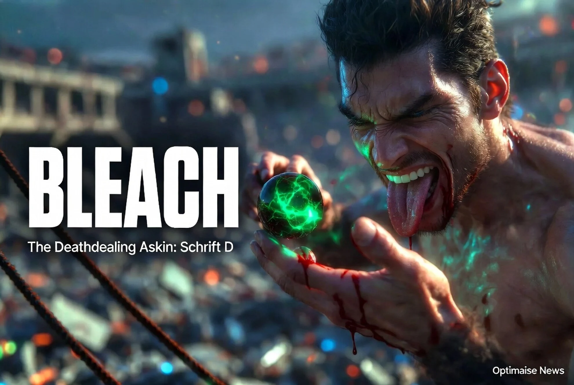 The Deathdealing Askin: Schrift D Ubah Zat Jadi Fatal di Bleach