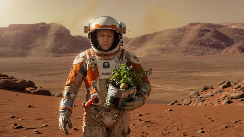 Daya Tarik Mars bagi Sinema dari Abad ke-20 hingga Kini