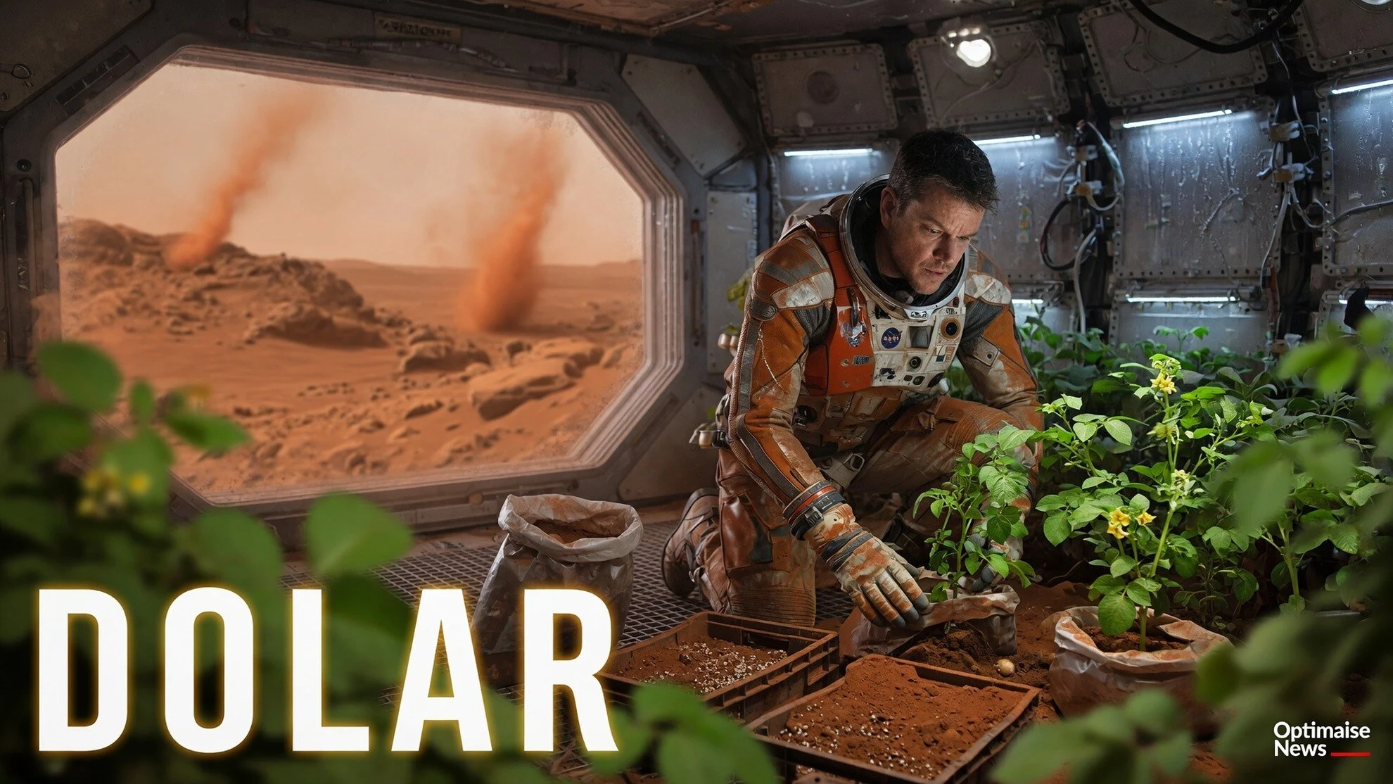 The Martian: Astronot Tertinggal di Mars Raup 630 Juta Dolar