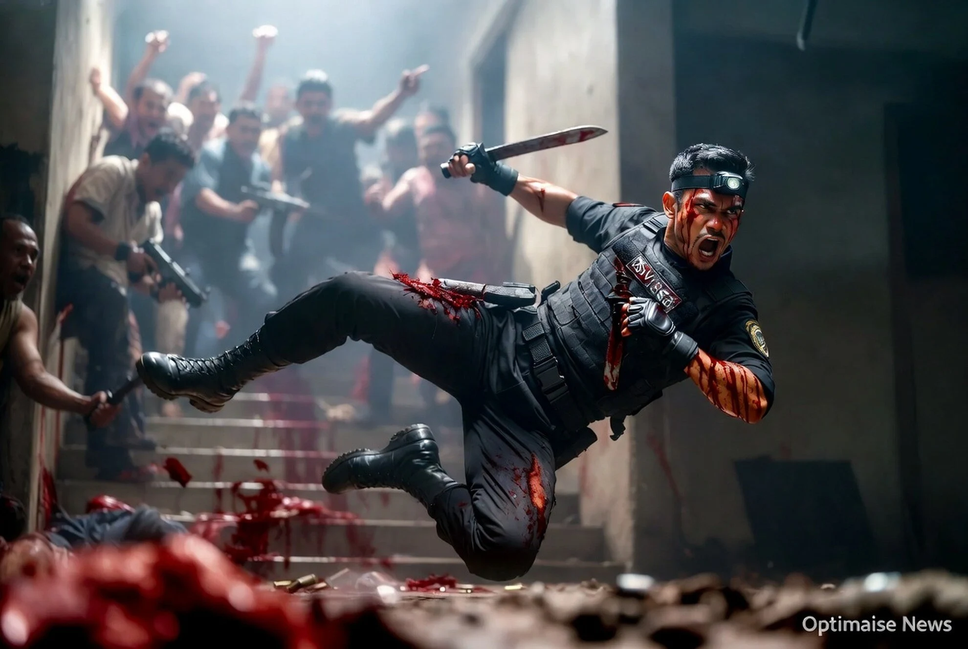 The Raid Tonggak Laga Modern: 12 Film Action Mirip John Wick