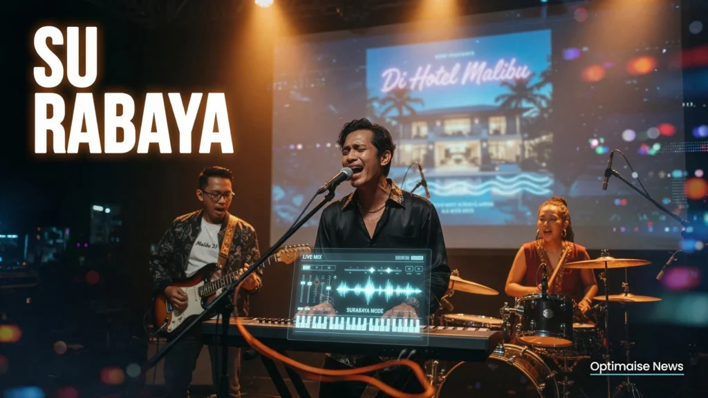 Thee Marloes Showcase Di Hotel Malibu Perdana di Surabaya