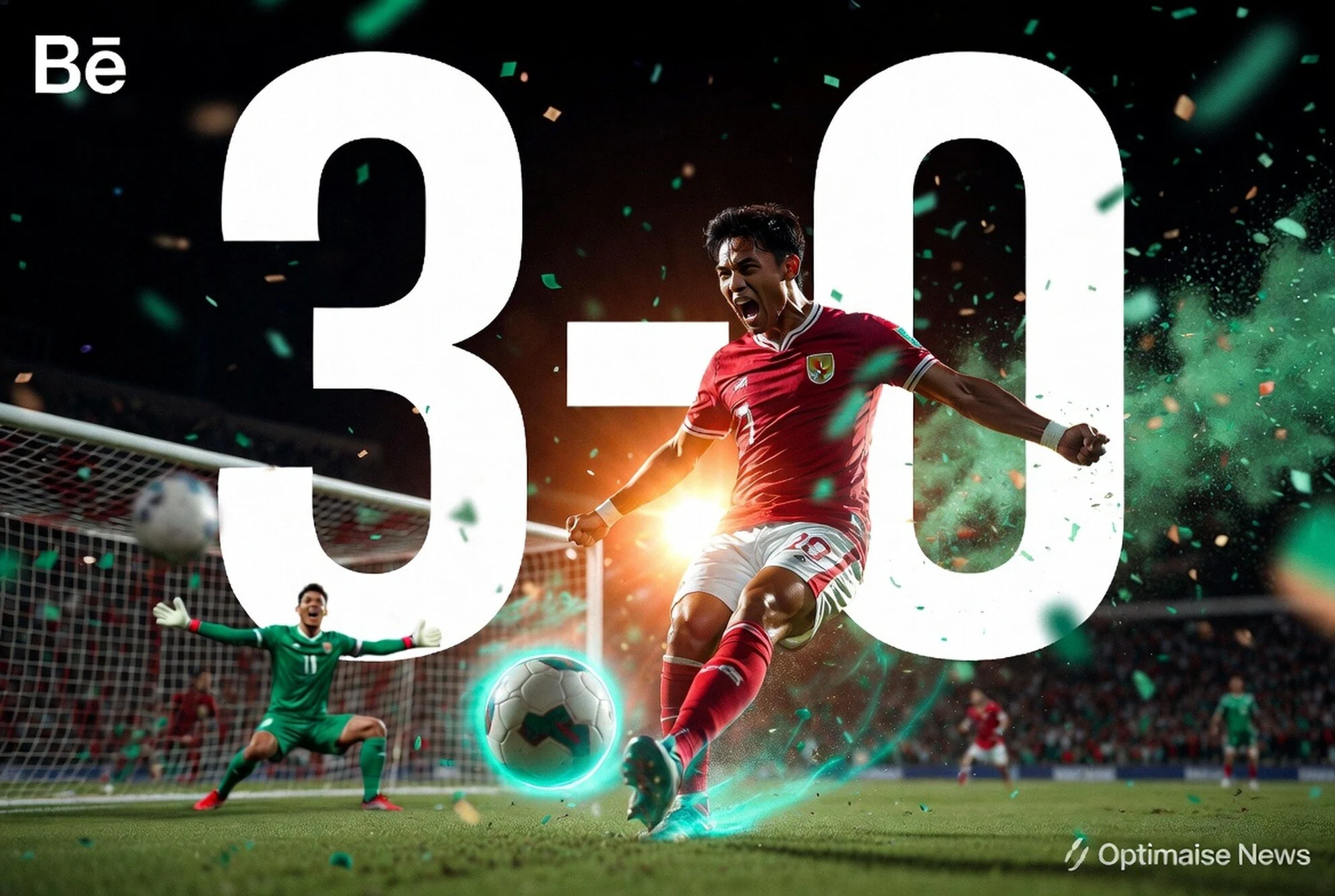 Thom Haye Raih Man of the Match, Timnas Indonesia Bantai Timor 3-0