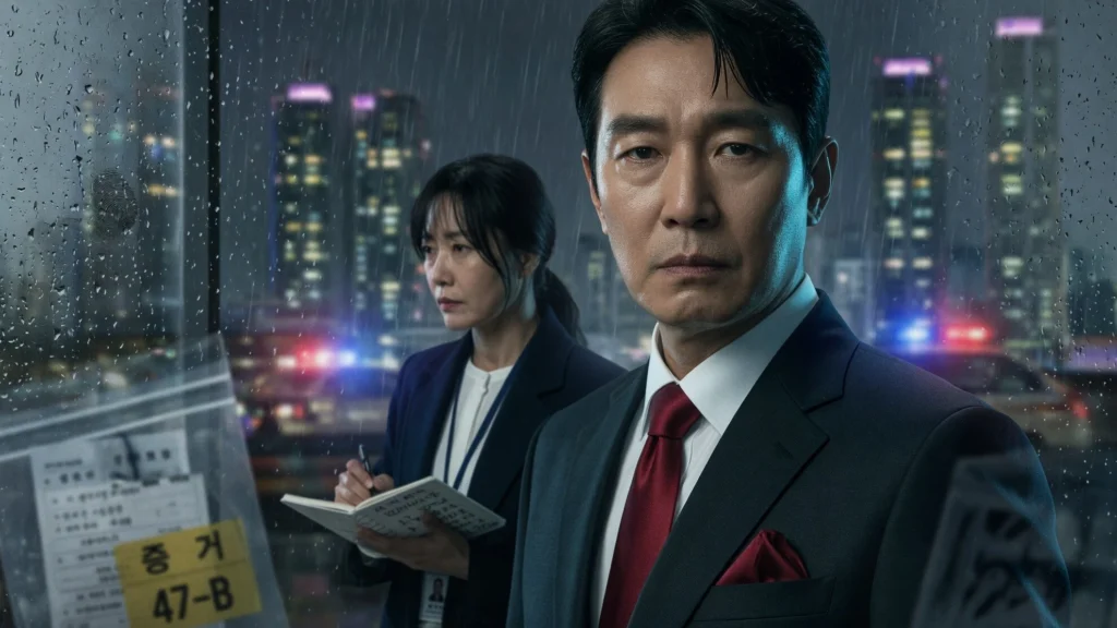 Misteri identitas, elite Seoul, dan whodunit tempo cepat