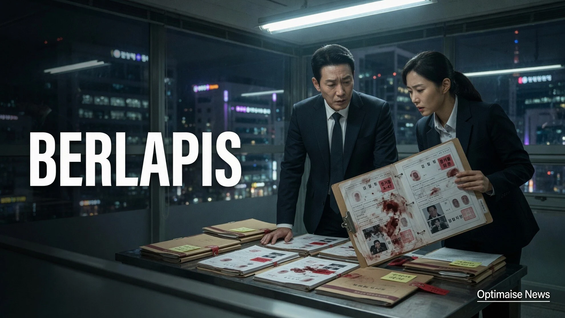 Thriller Korea di Netflix 2026 Bawa Maraton Twist Berlapis