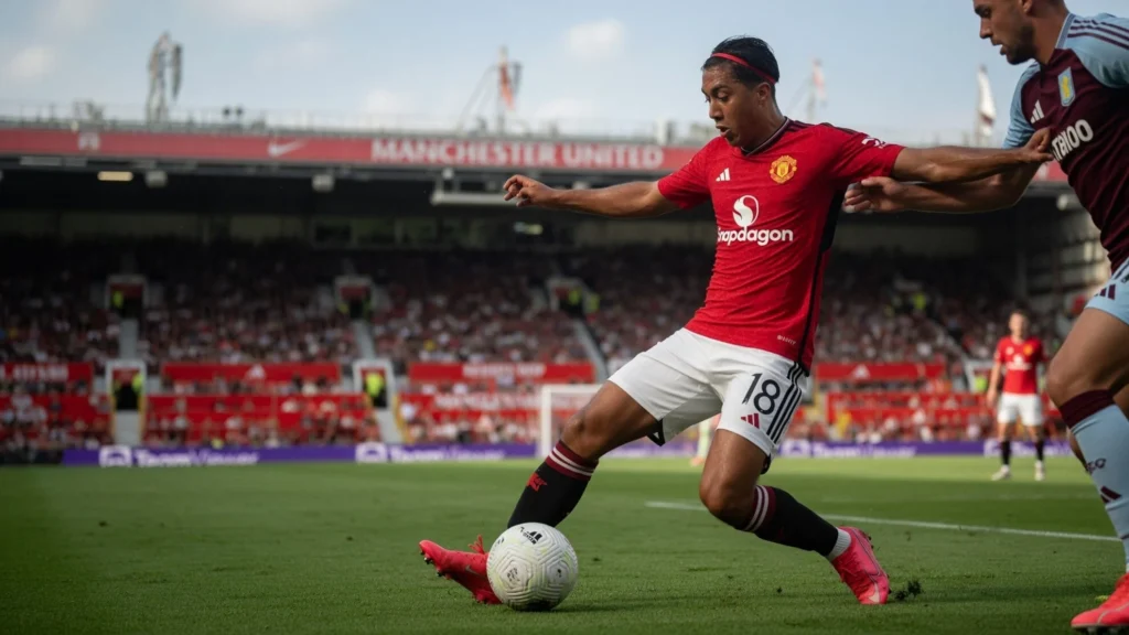 Rekam jejak di Villa sebelum ke Old Trafford