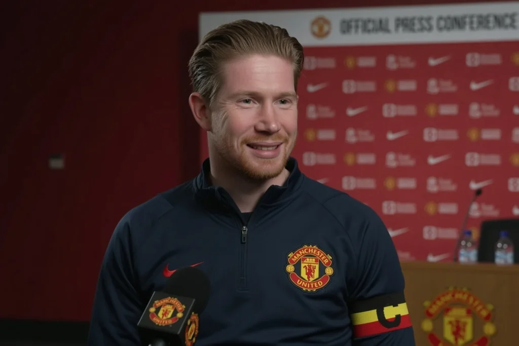 Kapten Belgia yang dibawa sebagai pemimpin