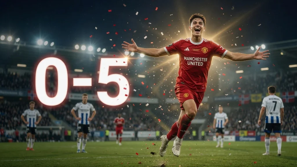 Siapa Saja yang Cetak Gol dan Status Akademinya