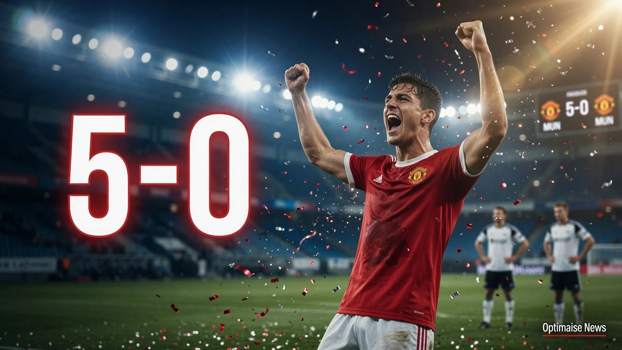 Tiga Gol U-20 Meledak di Rosenborg vs Man Utd, MU Bantai 5-0