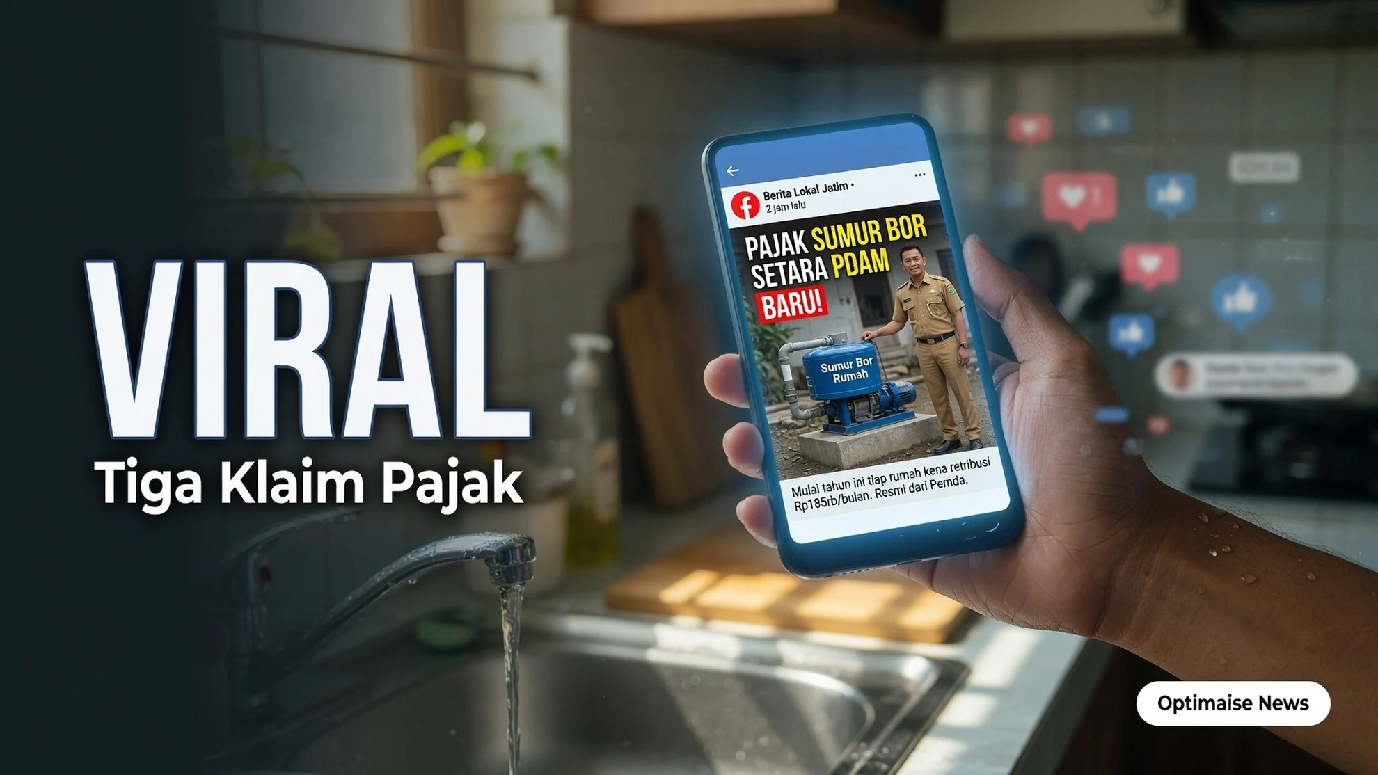 Tiga Klaim Pajak Viral Juli 2026 Dinyatakan Tak Berdasar