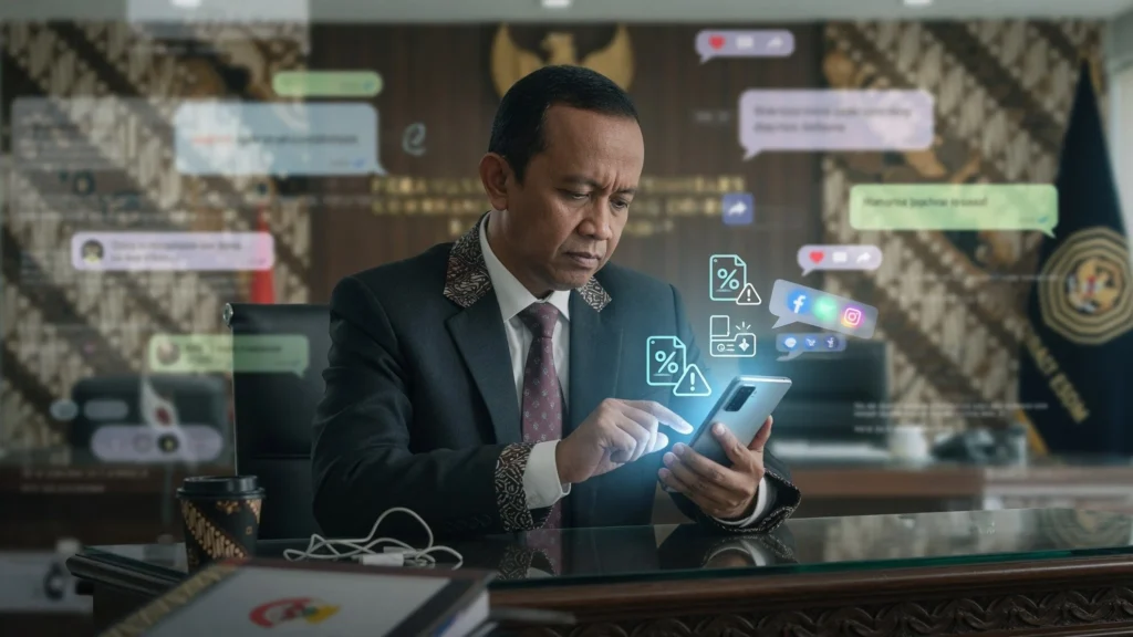 Narasi Palsu Pajak Wajib bagi Pemilik Televisi Mulai 2027