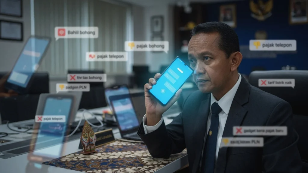 Peringatan Bohong Pajak Ponsel yang Disebut Berlaku Tahun Depan
