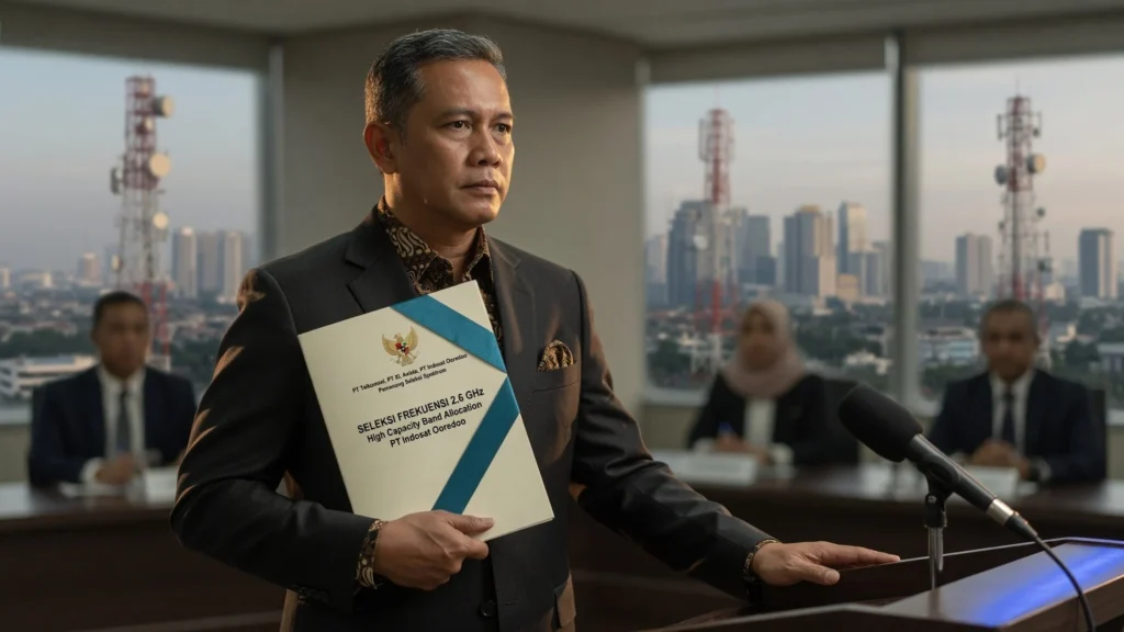 Pita 2,6 GHz Diperuntukkan Kapasitas Tinggi di Kota Besar