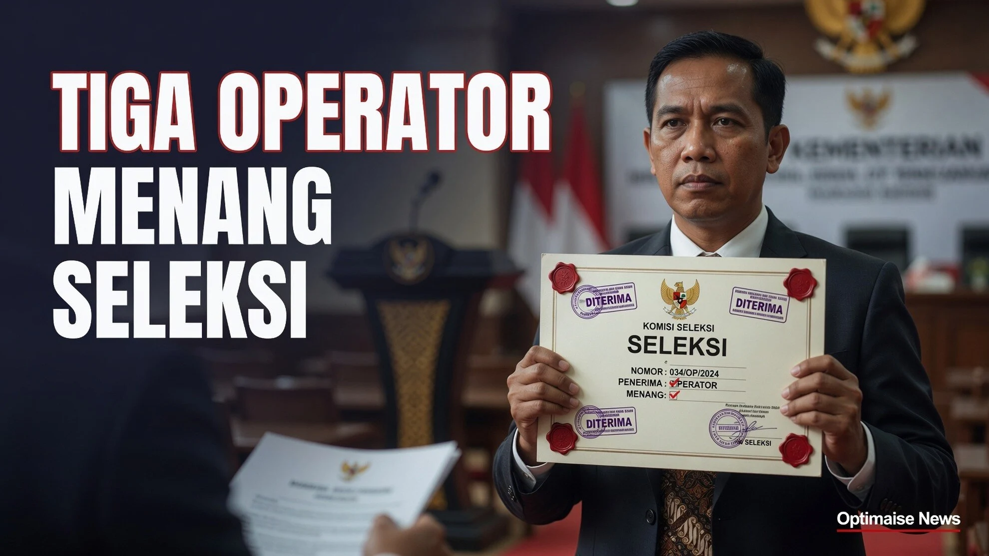 Tiga Operator Menang Seleksi Frekuensi 700 MHz dan 2,6 GHz