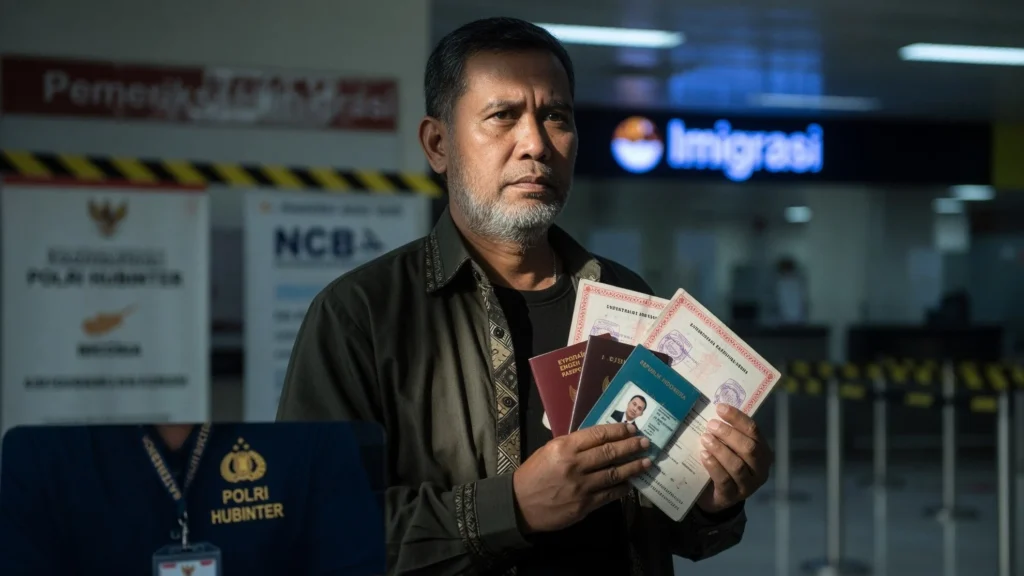 Tiga Paspor di Tangan, Dua Masuk Daftar Dokumen Hilang/Dicuri