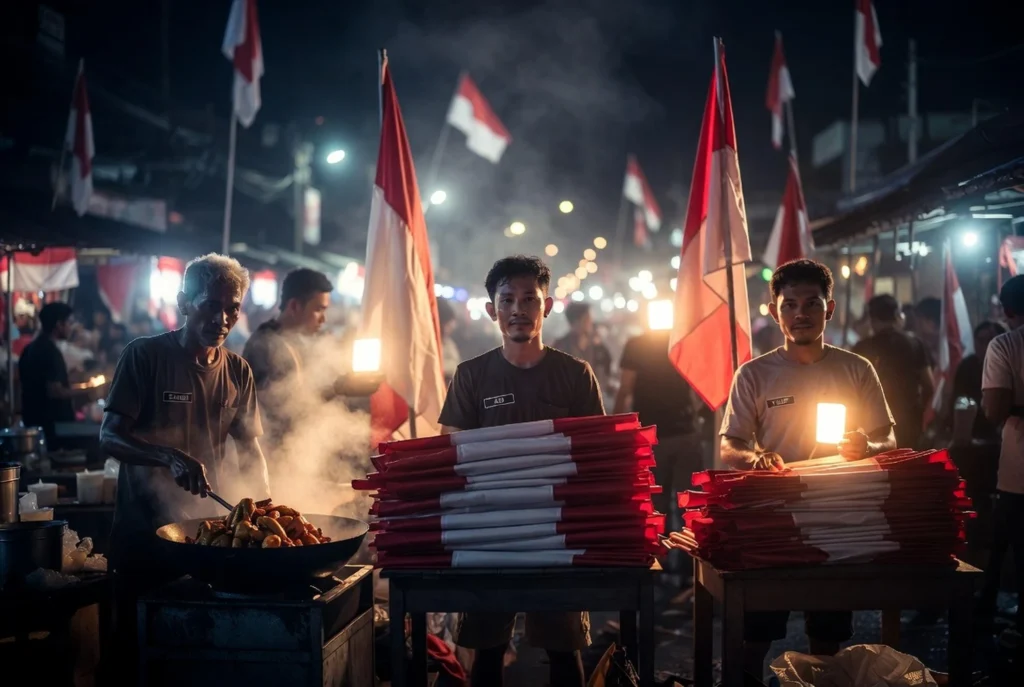 Harga Bendera dan Strategi Penjualan Menjelang HUT RI 81
