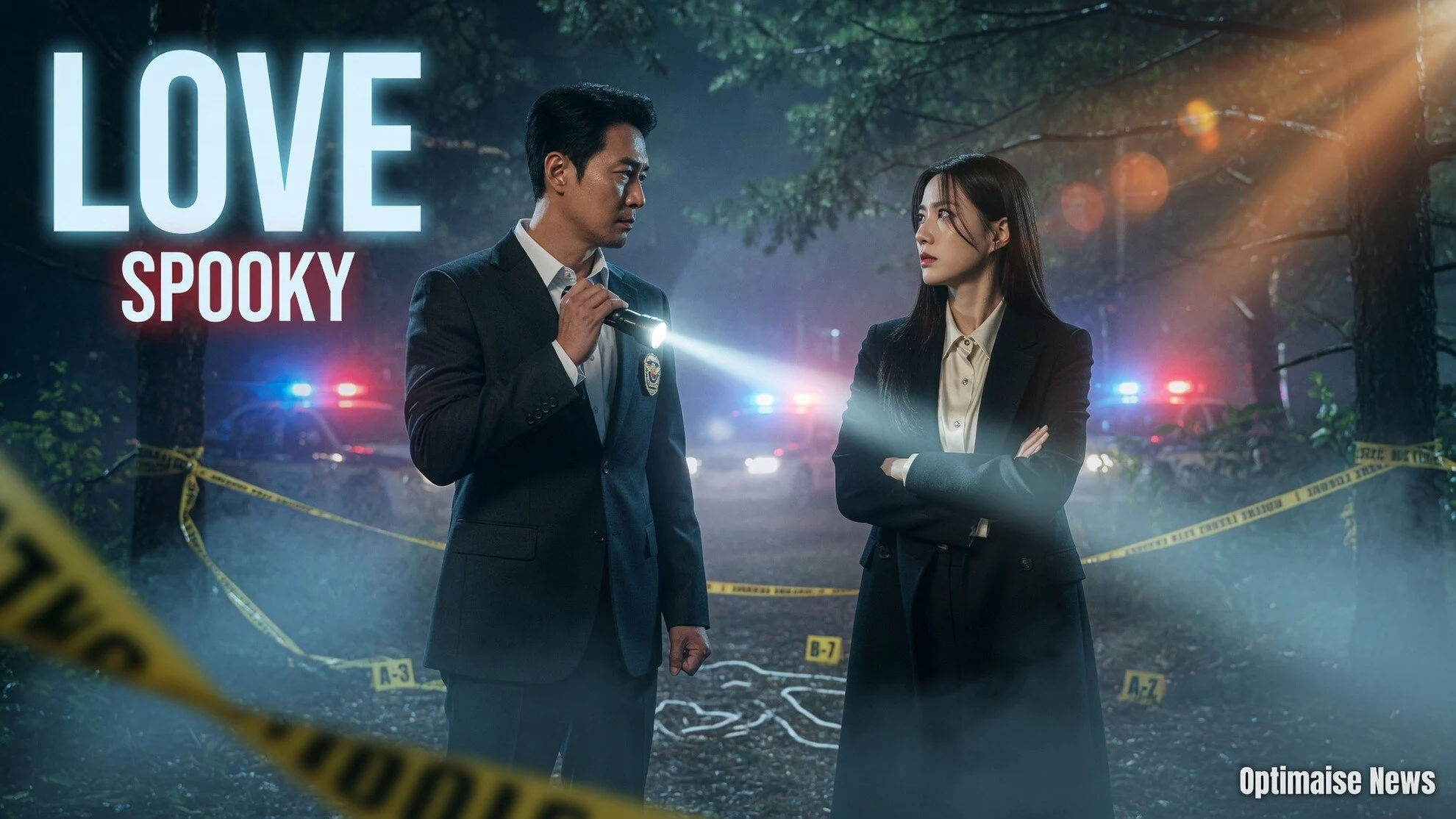 Tiga Pria Masuk Dunia Tertutup Cheon Yeo Ri di Spooky in Love