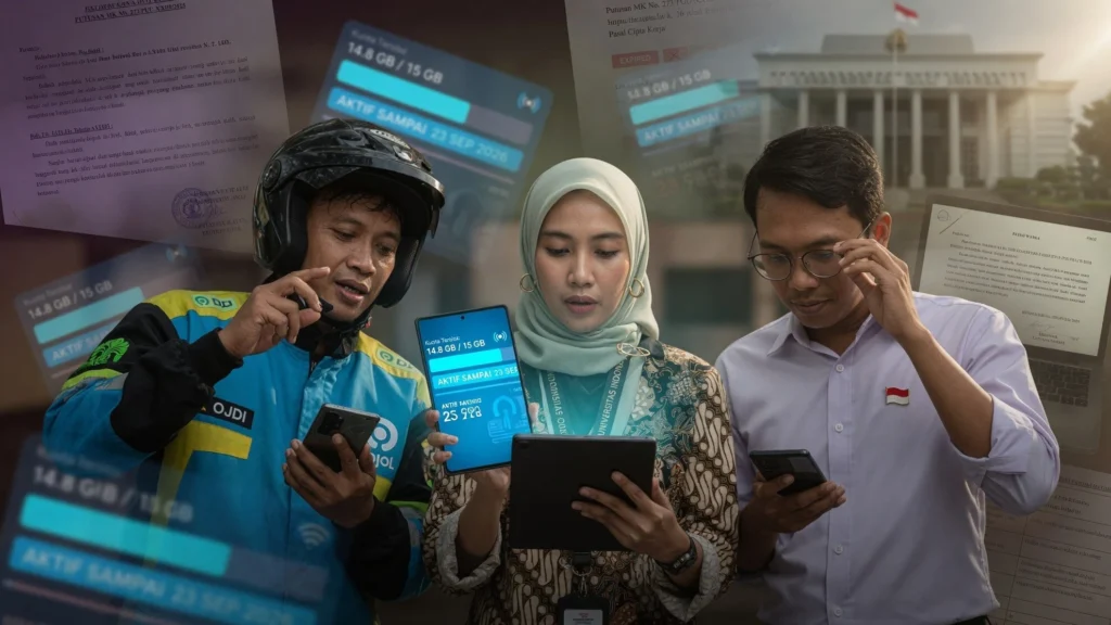 Latar Belakang Perkara Sisa Kuota Internet Hangus