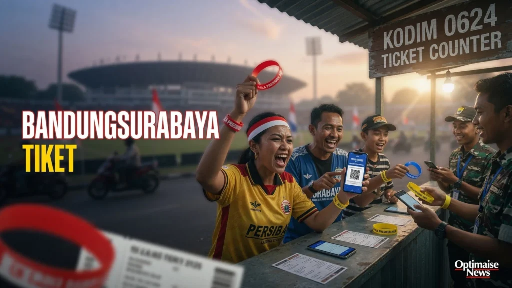 Tiket Piala Presiden 2026 Flat Rp50 Ribu di Bandung-Surabaya