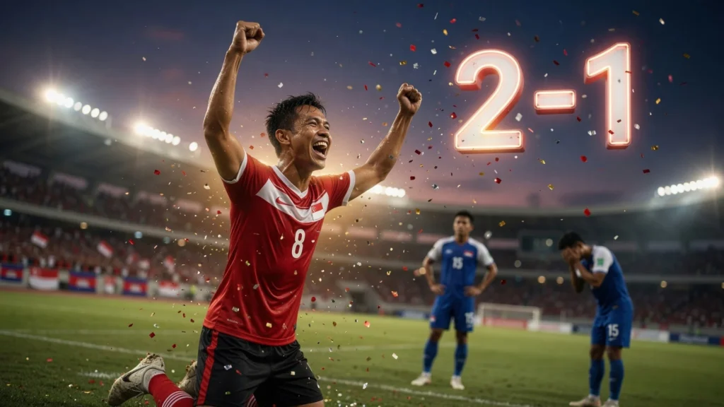 Hariss Harun serta Bintang Kunci di Skuad Gavin Lee