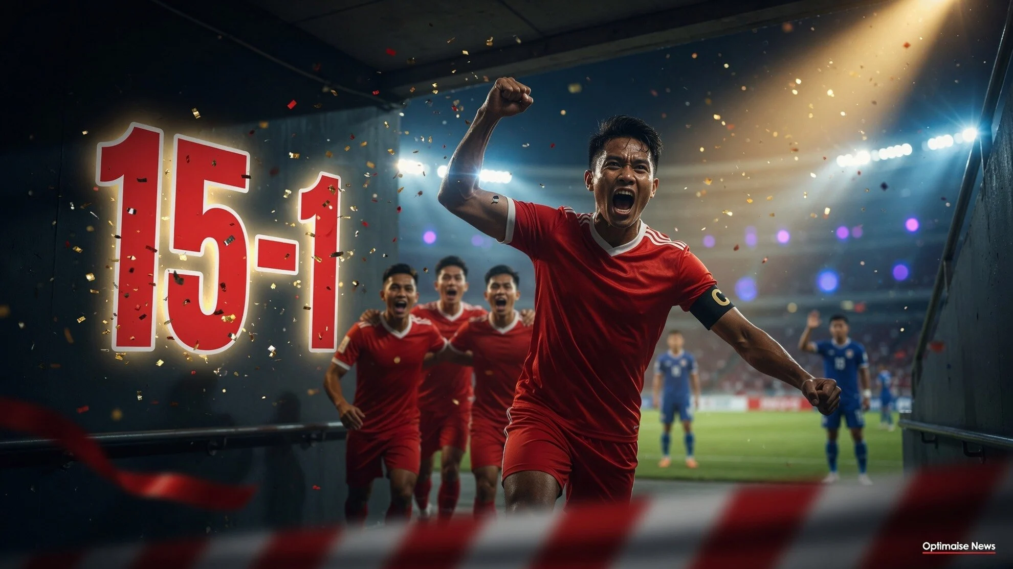 Tim Nasional Sepak Bola Singapura Bawa Rekor 15-1 di Laga Pembuka AFF