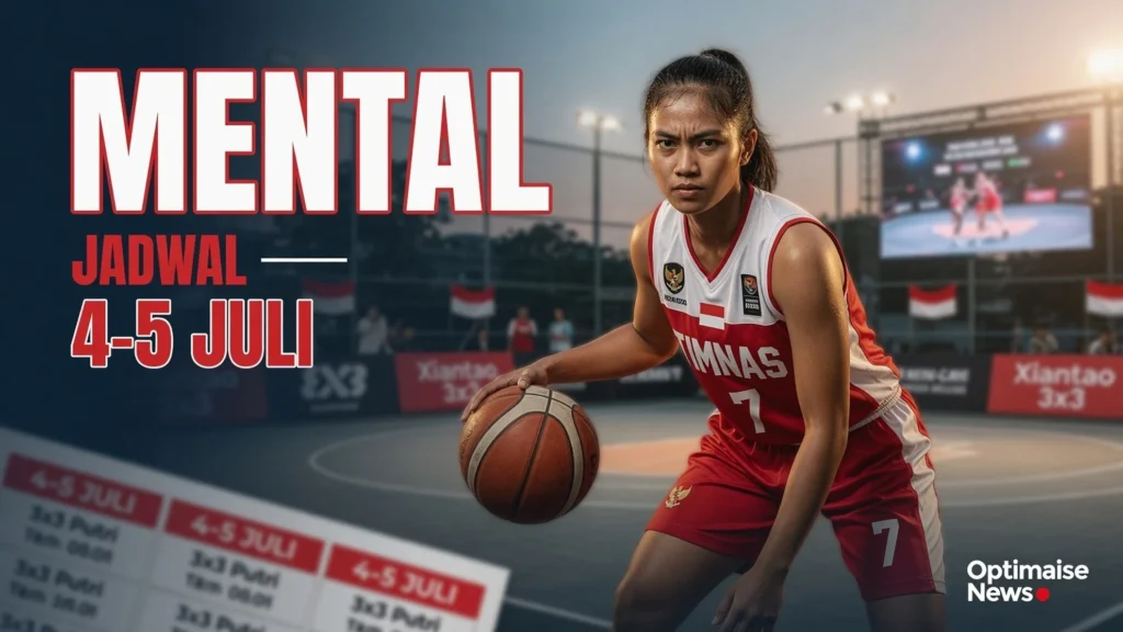 Timnas 3x3 Putri Rakit Fondasi Mental Menuju Nagoya